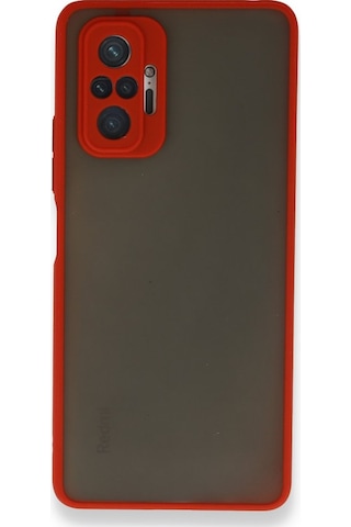 FitCase Xiaomi Redmi Note 10 Pro Montrea Silikon Arka Kapak