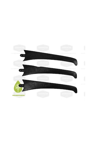 İstabreeze 60 Cm Kompozit Kanat Seti - Whisper Düşük Ses 3 Adet