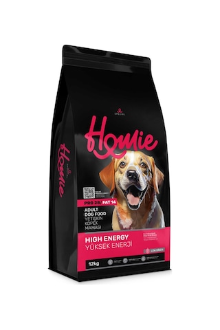 Homie Special Düşük Tahıllı Yüksek Enerjili Tavuklu Yetişkin Köpek Maması 12 Kg