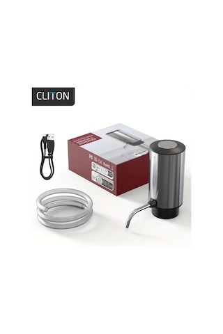 Honeybeeshop Kd-8 Elektrikli Sarap Sürahisi Dekantor Sarap Ve Zeytinyagi Dokme Uyumlu Otomatik Icecek Cesmesi