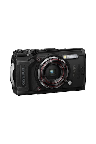 Olympus Tough TG-6 Su Altı Kompakt Fotoğraf Makinesi (Distribütör Garantili)
