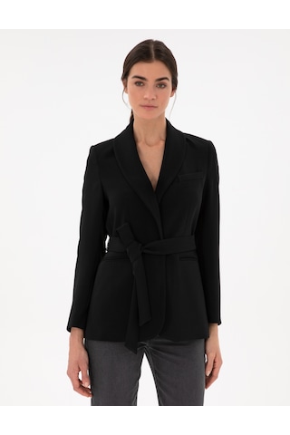 Pierre Cardin Kadın Siyah Ceket 50290388-vr046 Siyah