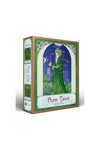 Rumi Tarot - Nigel Jackson - Ekorp Kitap
