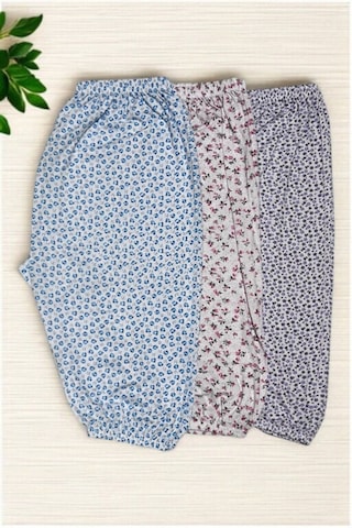 Pi Giyim 3 Adet Kadın Desenli Kısa Dizaltı Lastikli Pijama Altı Yazlık Karışık2 Pi Giyim 3 Adet Kadın Desenli Kısa Dizaltı Lastikli Pijama Altı Yazlık Karışık2