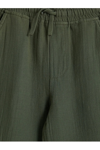 Lc Waikiki Yeşil Regular Fit Erkek Çocuk Pantolon Yesil