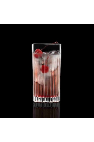 Rcr Timeless 6'lı Meşrubat Bardağı 440 Ml Şeffaf