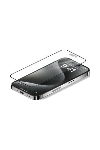 Apple iPhone 15 Uyumlu Wiwu İvista Screen Parmak İzi Bırakmayan Ultra Güçlü Temperli Mat Ekran Koruyucu