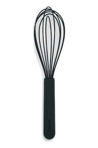Greenpan Silikon Çırpıcı Mat Siyah Krem