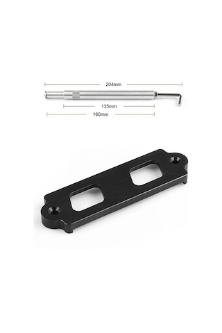 Tongxida Honda Civic 1988-2000 İçin Mavi Pil Sabitleme Braketi