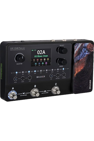 Mooer Ge150 Plus Li Gitar Efekt Prosesörü