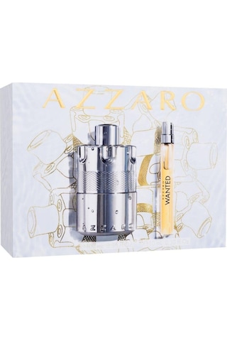 Azzaro Wanted Edp 100 Ml + Edp 10 Ml Erkek Parfüm Seti Baharat - Odunsu