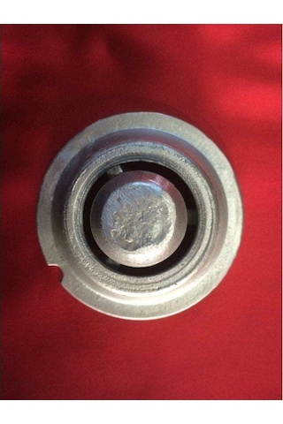 8 No Kıyma Makinesi İçli Köfte Yapma Aparatı Metal Çap 5,9 Cm Çelik