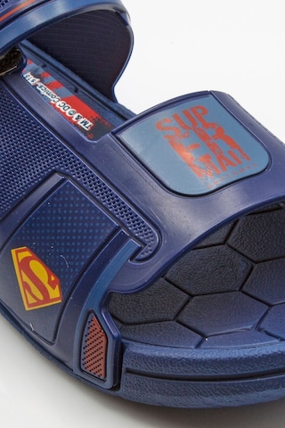 İpanema Liga Da Justica Icon Çocuk Sandalet Mavı 30/35 WPP0293 Mavi