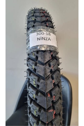 Maruti Tyres 300-18 Tt Tubetype Motosiklet Lastiği