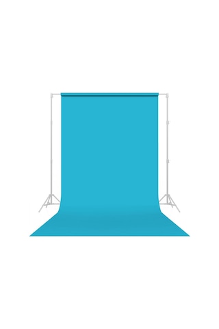 Gdx Kağıt Sonsuz Stüdyo Fon Perde True Blue 2.70x11 Metre