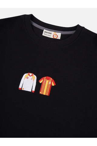 Gsstore X Reflect Studio Retro Forma Sweatshirt E251261 Siyah