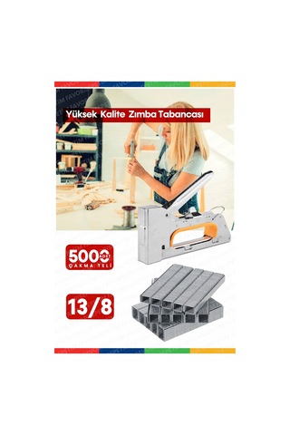 Çok Amaçlı Ev Dekorasyon Mobilya Ahşap Çerçeve Çakma Manuel Zımba