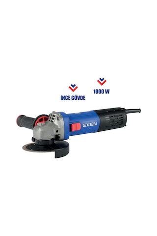 Exen Epa 1015 Elektrikli Avuç Taşlama 115mm 1050w
