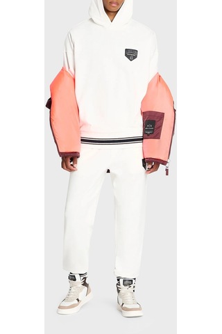 Armani Exchange Erkek Sweat 6rzmjf Zjdpz 1116 Beyaz