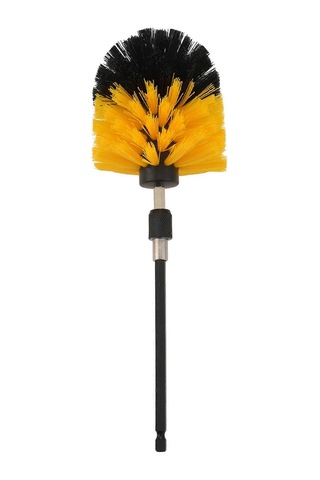 4 Adet Kombine Matkap Fırçası Elektrikli Fırçalama Fırçası Matkap Döner Fırça Elektrikli Temizleme Fırçası Ataşmanı