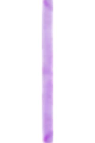 Zaga Oyun Çift Taraflı Esnek Dildo 34 Cm Gerçekçi Dokulu Mor Renk