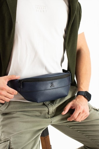 Baginn Erkek Bel Çantası Free Bag Omuz Çantası Fonksiyonel Kullanım 25 12 Cm Mega Bag The Northwest Lacivert