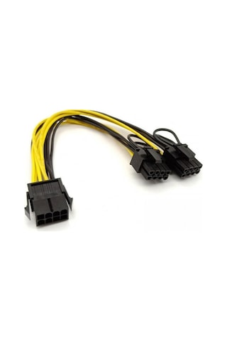 8 Pin Çoklayıcı 8 Pin Power Çoğaltıcı Ekran Kartı 8 Pin Power Çoğaltıcı