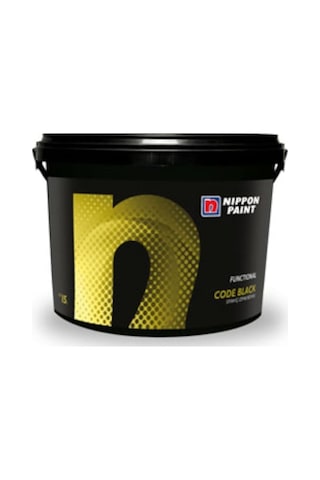 Filli Boya Nıppon Code Black Iç Cephe Siyah Plastik Boya 2.5lt 2,5 L