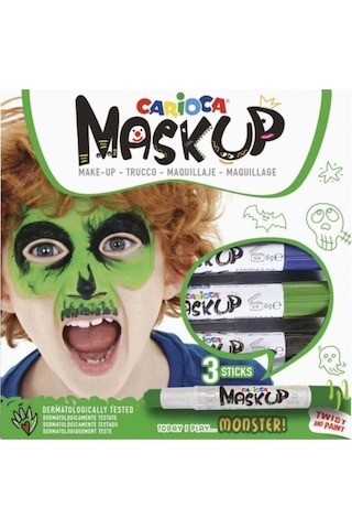 Mask Up Yüz Boyası 3 Renk Diğer