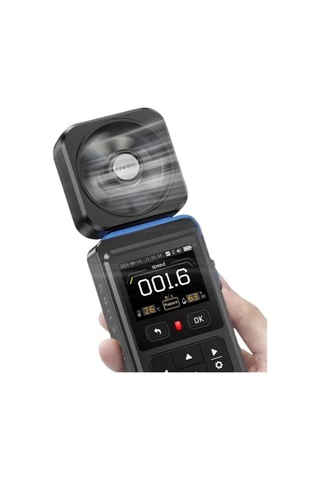 Tr Fnırsı Fam-02 3'ü 1 Arada Dijital Anemometre Rüzgar Hızı, Sıcaklık, Nem