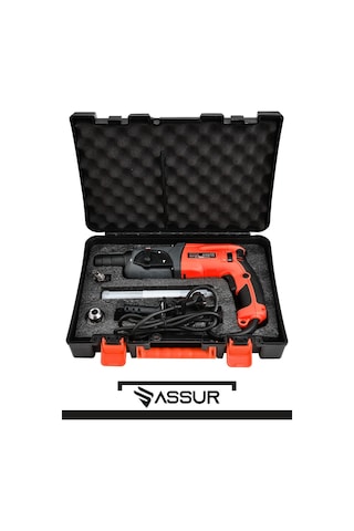 Assur 850W Darbeli Metal Şanzıman Kırıcı Delici Hilti Matkap - 1795