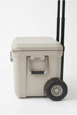 Coleman Pro 55qt Tekerlekli Termos Buzluk 52 L Kum Rengi 5 Gün Buz Tutma Bej