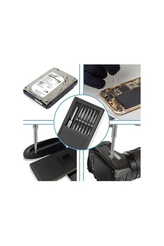 25 Parça Tornavida Seti Renk