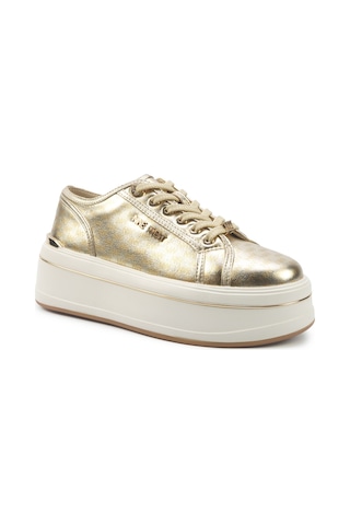 Nine West Heyman 5pr Altın Kadın Sneaker 000000000102012240 Altın