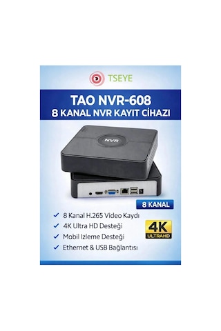 J-tech 5mp Sesli 4 Lü 6066 İp Renkli Gece Görüşlü 500gb Akıllı Güvenlik Kamera Seti Yüz Ve Araç Ta