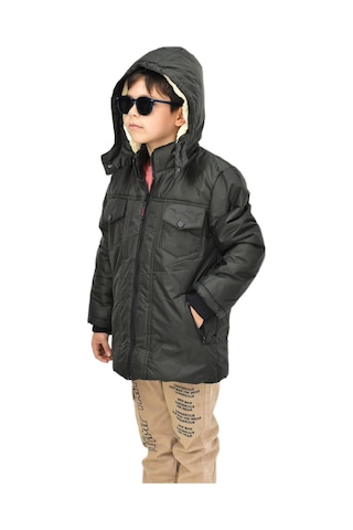 Erkek Çocuk Kapüşonlu Mont Bs-1042 001