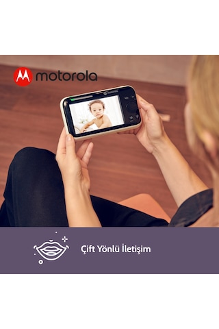 Motorola PIP1510 5.0” Wi-Fi Bebek Kamerası