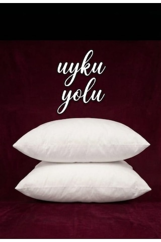2 Silikon Yastık Beyaz