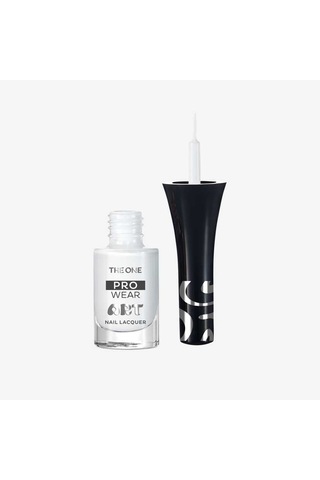 Oriflame The One Pro Wear Art Oje White