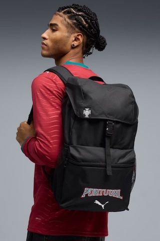 Puma Fpf Culture Unisex Sırt Çantası Siyah