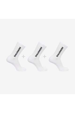 Salomon Everyday Crew 3-pack Çorap-27422 Beyaz