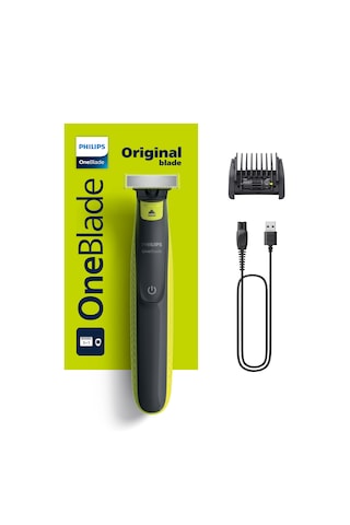 Philips OneBlade QP2724/20 Elektrikli Tıraş Makinesi - Sakal & Vücut - Islak & Kuru Kullanım