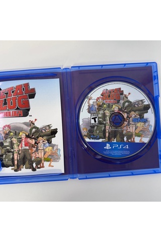 Metal Slug Anthology Limited Run Playstation 4
