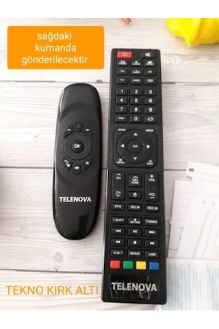 Ronax Smart, Televizyon Tv Kumanda
