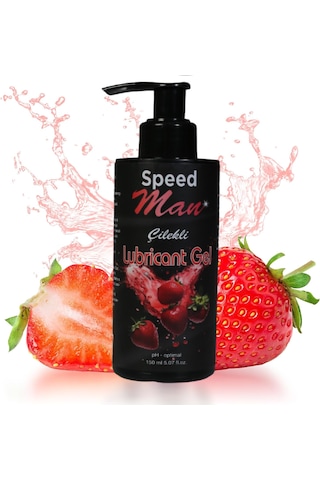 Speed Man Çilekli Kayganlaştırıcı Jel 150 ML