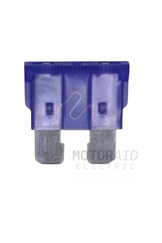100 Adet 3a Mor Standart Oto Bıçak Sigorta 12v - 32v Dc 3