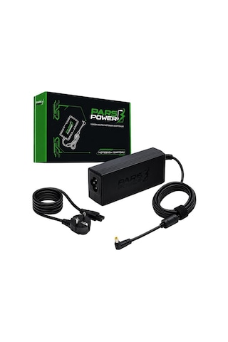 Parspower Prs-003 Plastik Kasa 19v 3.42a 65w 5.5 1.7mm Standart Notebook Adaptör
