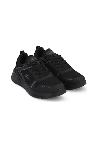 Slazenger GUMMY I Kadın Siyah / Siyah Koşu & Yürüyüş Spor Ayakkabısı