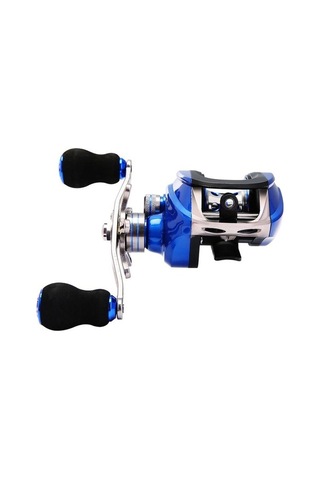 Novahub Baitcasting Balıkçılık Makarası 18bb Sol/sağ El Reel, Yüksek Kalite Left Hand Balıkçılık Reel, Alüminyum Ve Bilyalı Rulmanlı, Ergonomik Tasarım