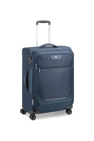 Unisex Valiz 41621123-23 Roncato Trolley Grande 4r 75 Cm Joy Dark Blue-1976 Dark Blue